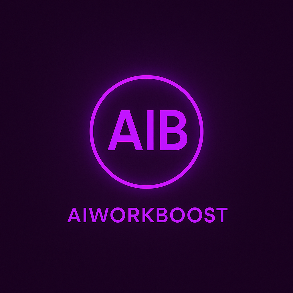 AIWorkBoost Logo